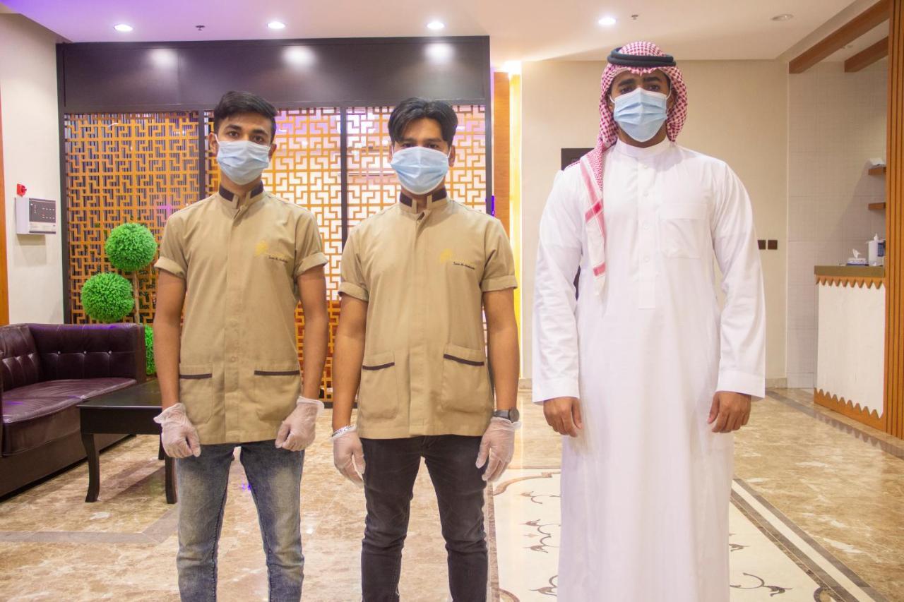 Iwan Alandalusia Hotel suites Almarwah Jeddah Bagian luar foto